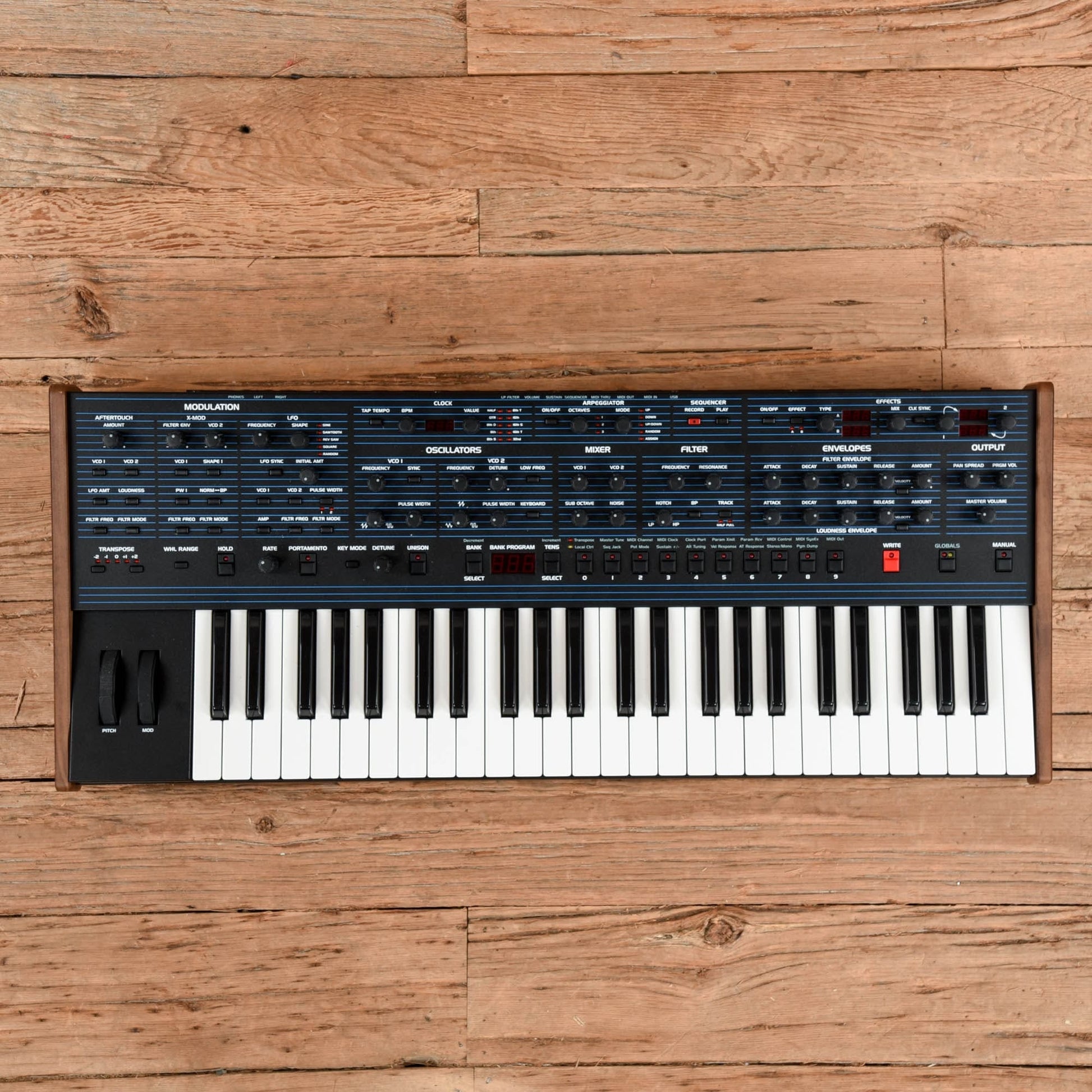 Dave Smith Instruments OB-6 49-Key 6-Voice Polyphonic Synthesizer Keyboards and Synths / Synths / Analog Synths
