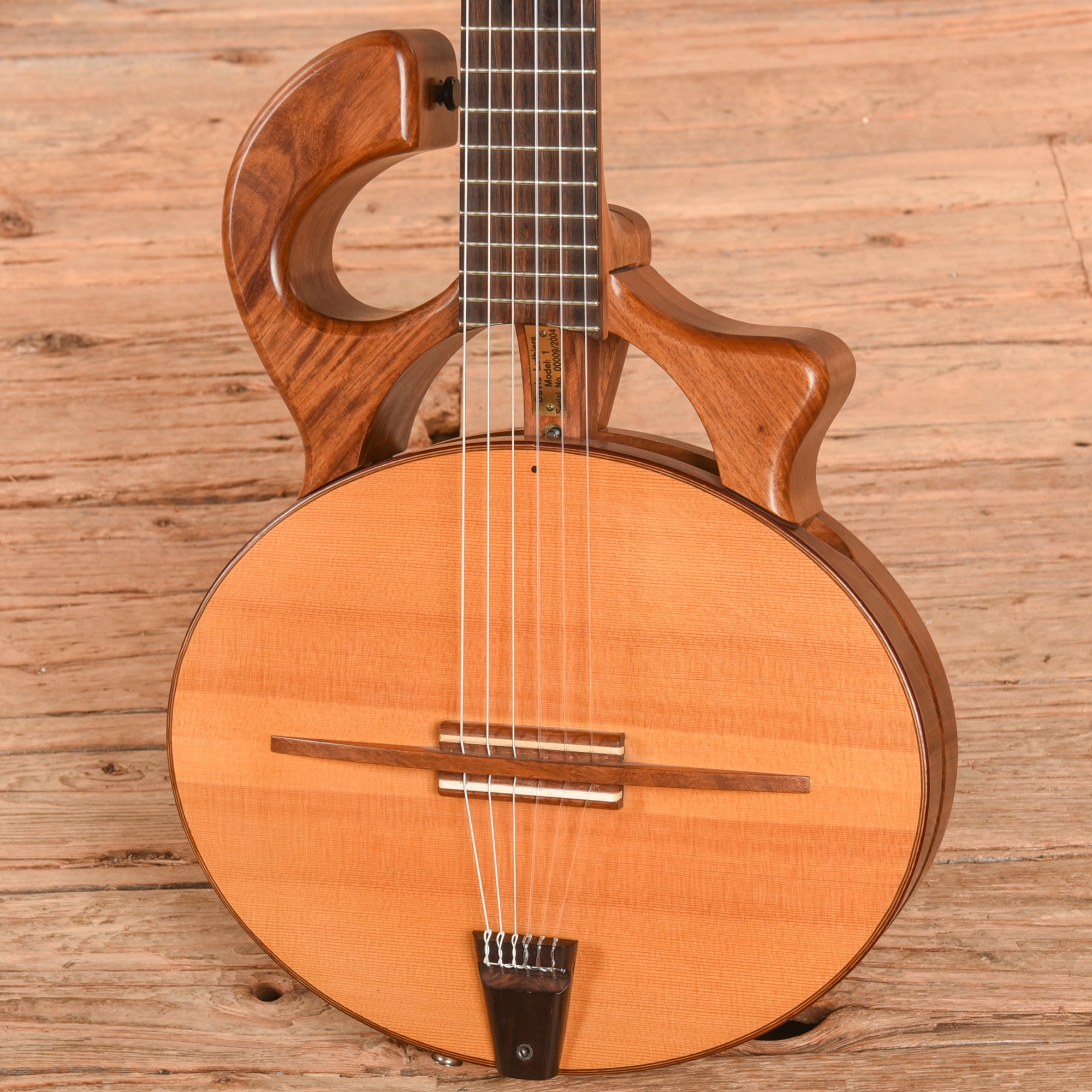 Davis Luthiers Model 1 Natural 2004 - Zac Brown – Chicago Music Exchange