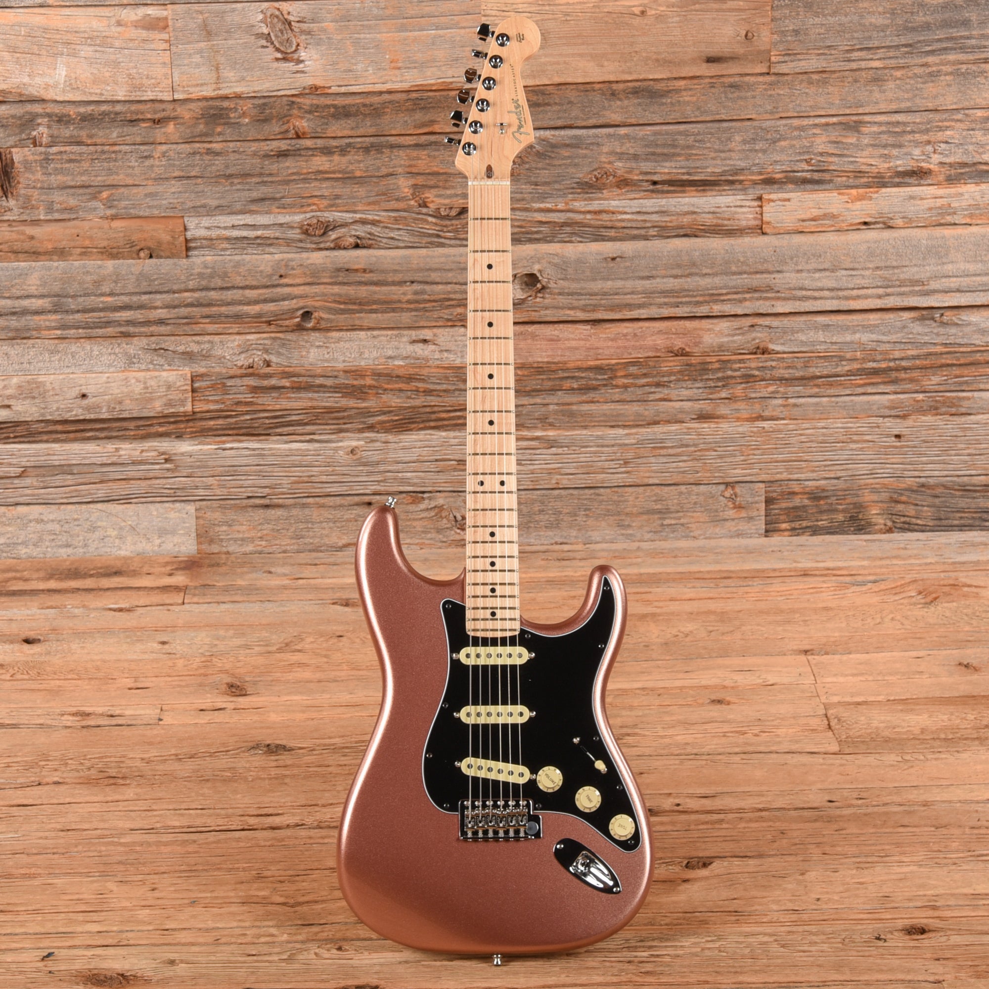 Fender American Performer Stratocaster w/ American Professional Stratocaster Neck Pink Mist 2019