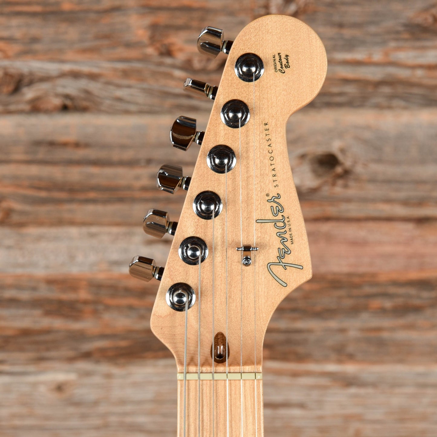 Fender American Standard Stratocaster Neck with Unknown Fender Body Caribbean Mist