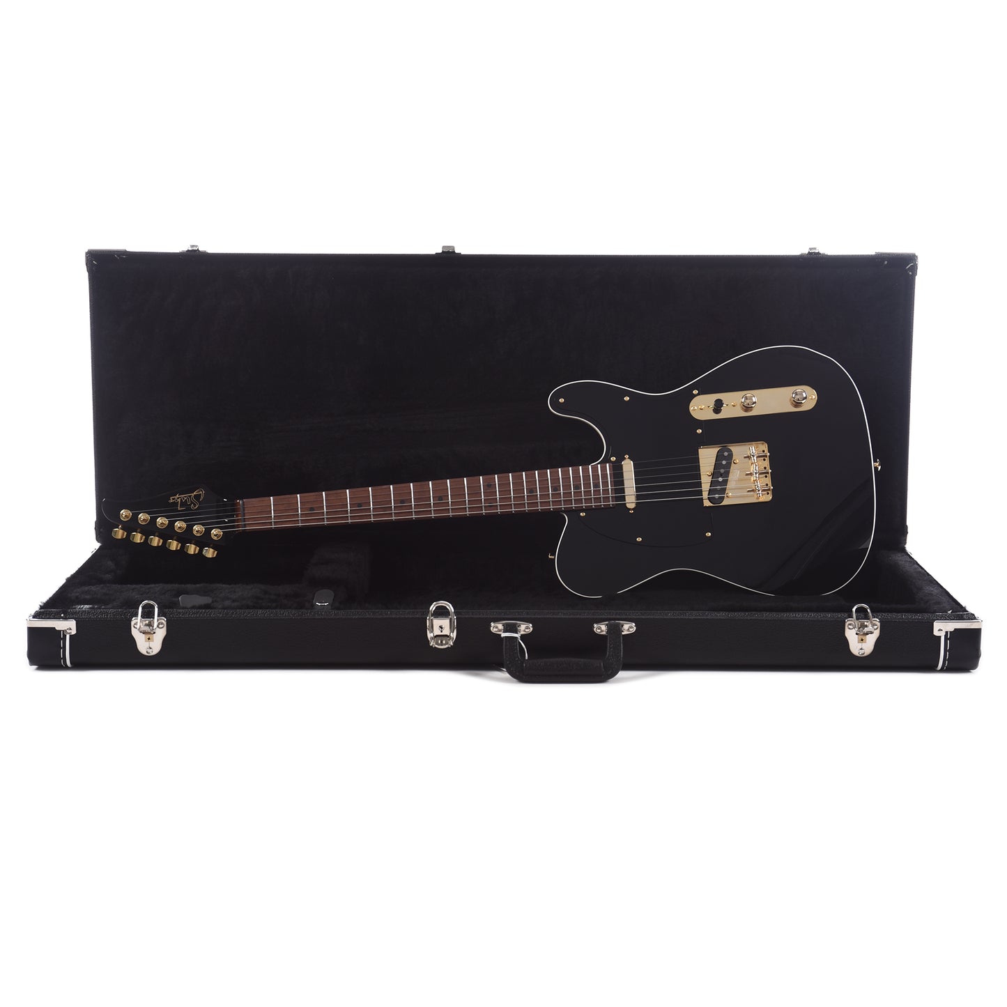 Suhr Mateus Asato Signature Series Classic T SS Black SSCII