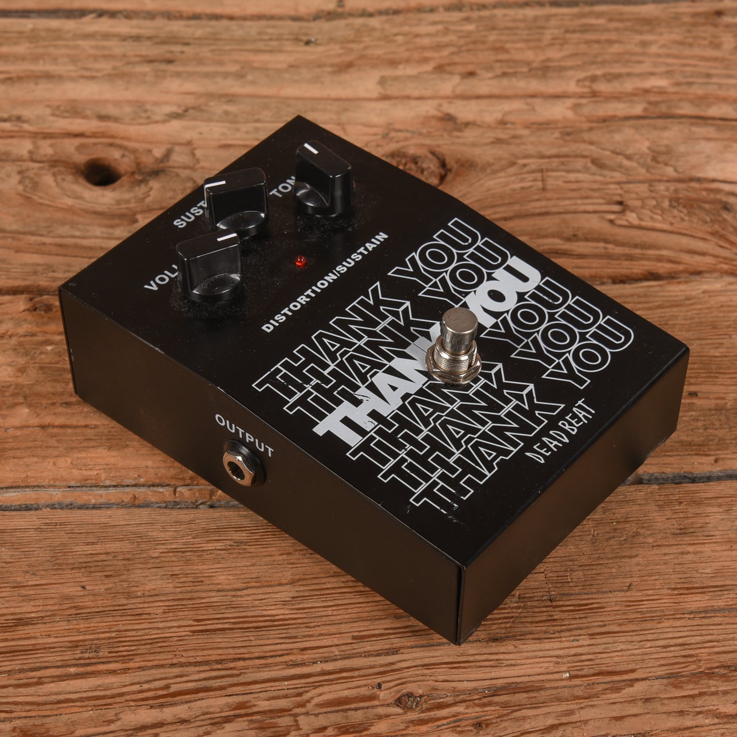 DeadBeat Sound Thank You Distortion/Sustainer Effects and Pedals / Distortion