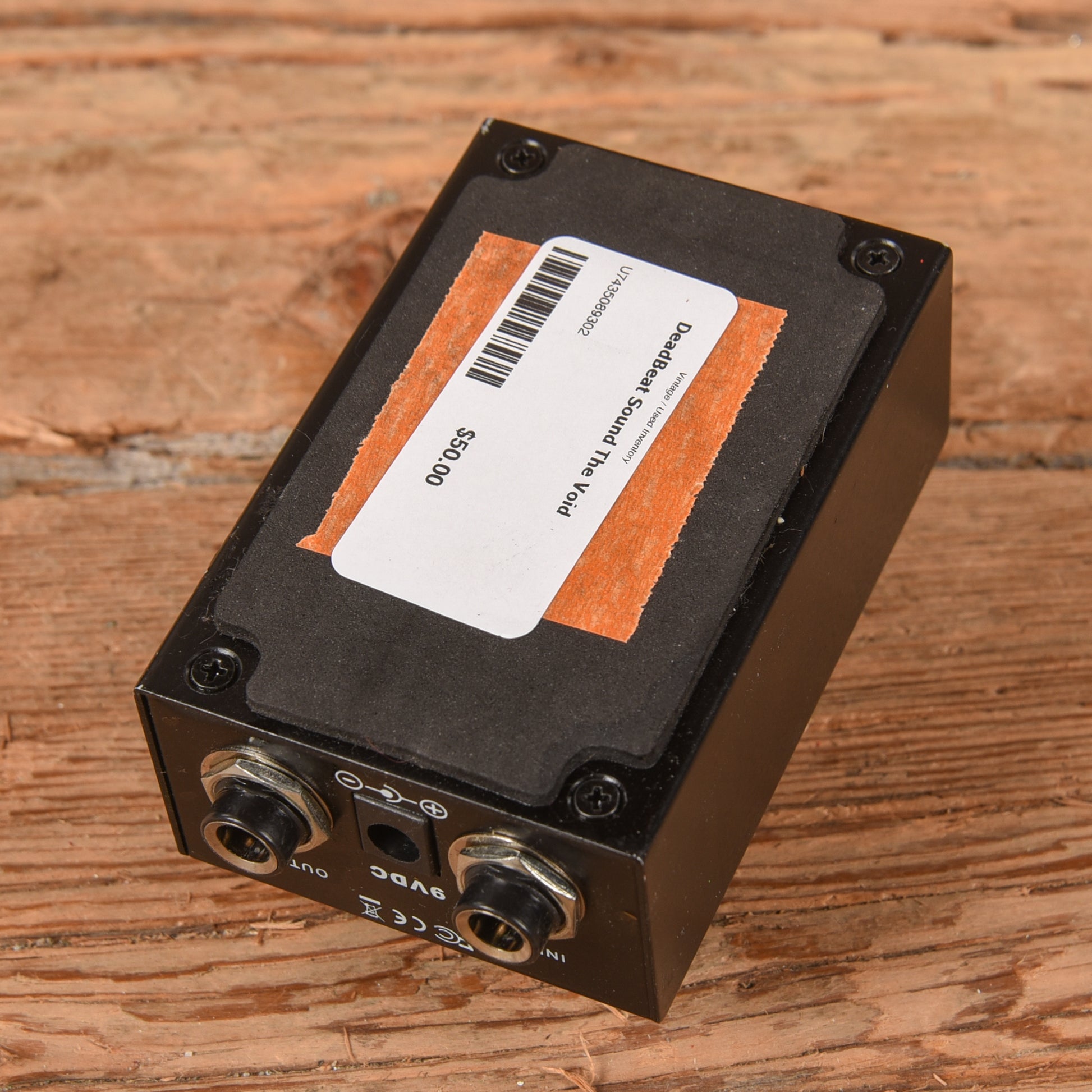 deadbeat sound pedals DeadBeat Sound The Void – Chicago Music Exchange