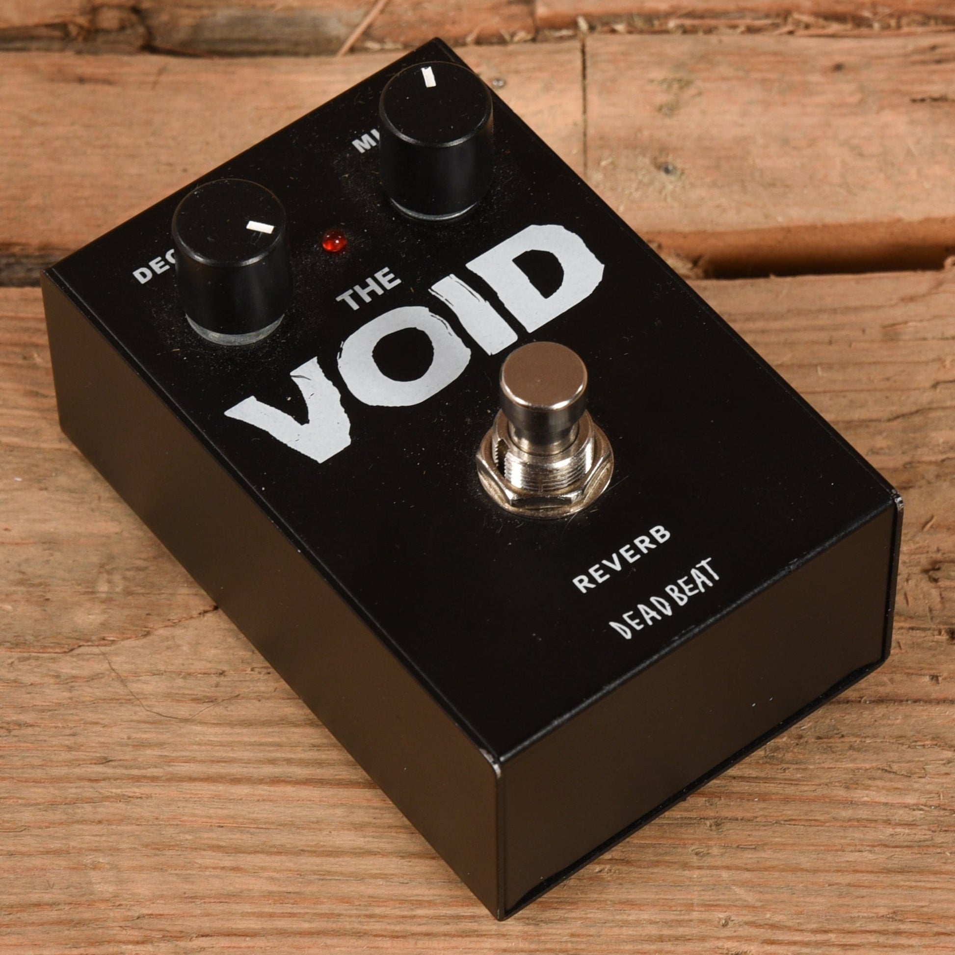 DeadBeat Sound The Void Reverb Effects and Pedals / Reverb