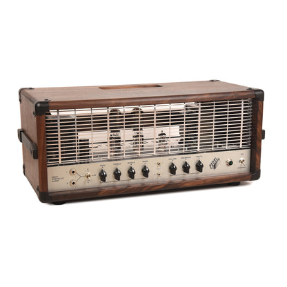 Dean Costello Audio Heavy Metal Warfare 50W Head Walnut Amplifiers