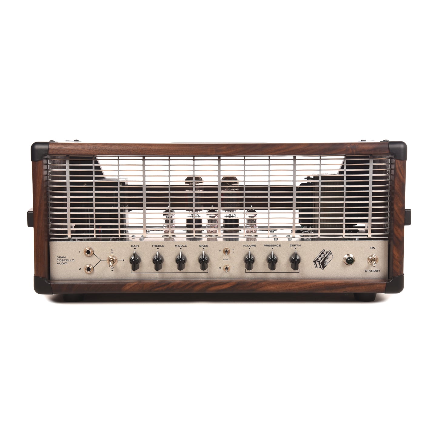 Dean Costello Audio Heavy Metal Warfare 50W Head Walnut Amplifiers