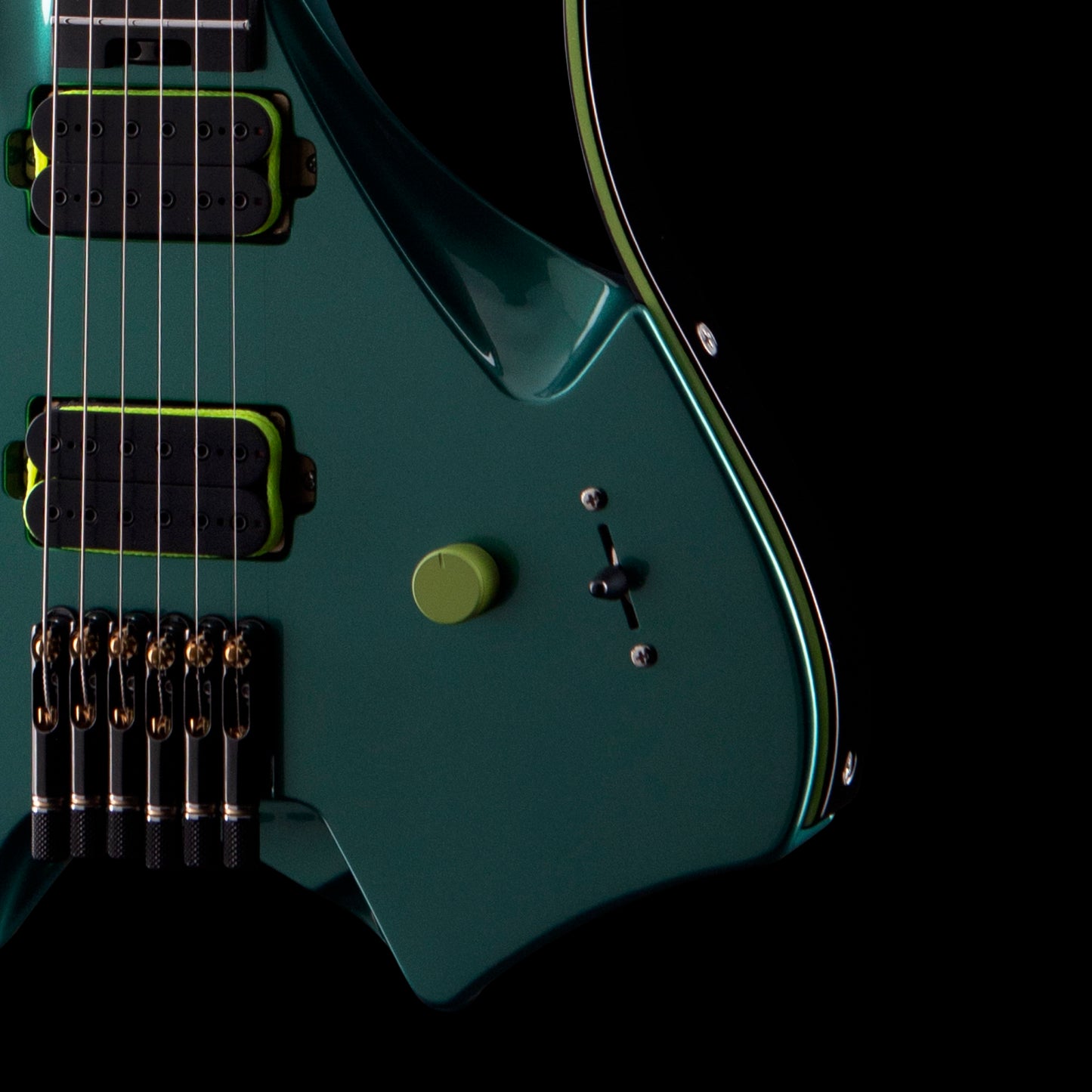 Dean Gordon Virtus Headless 6 Podium Green Gloss
