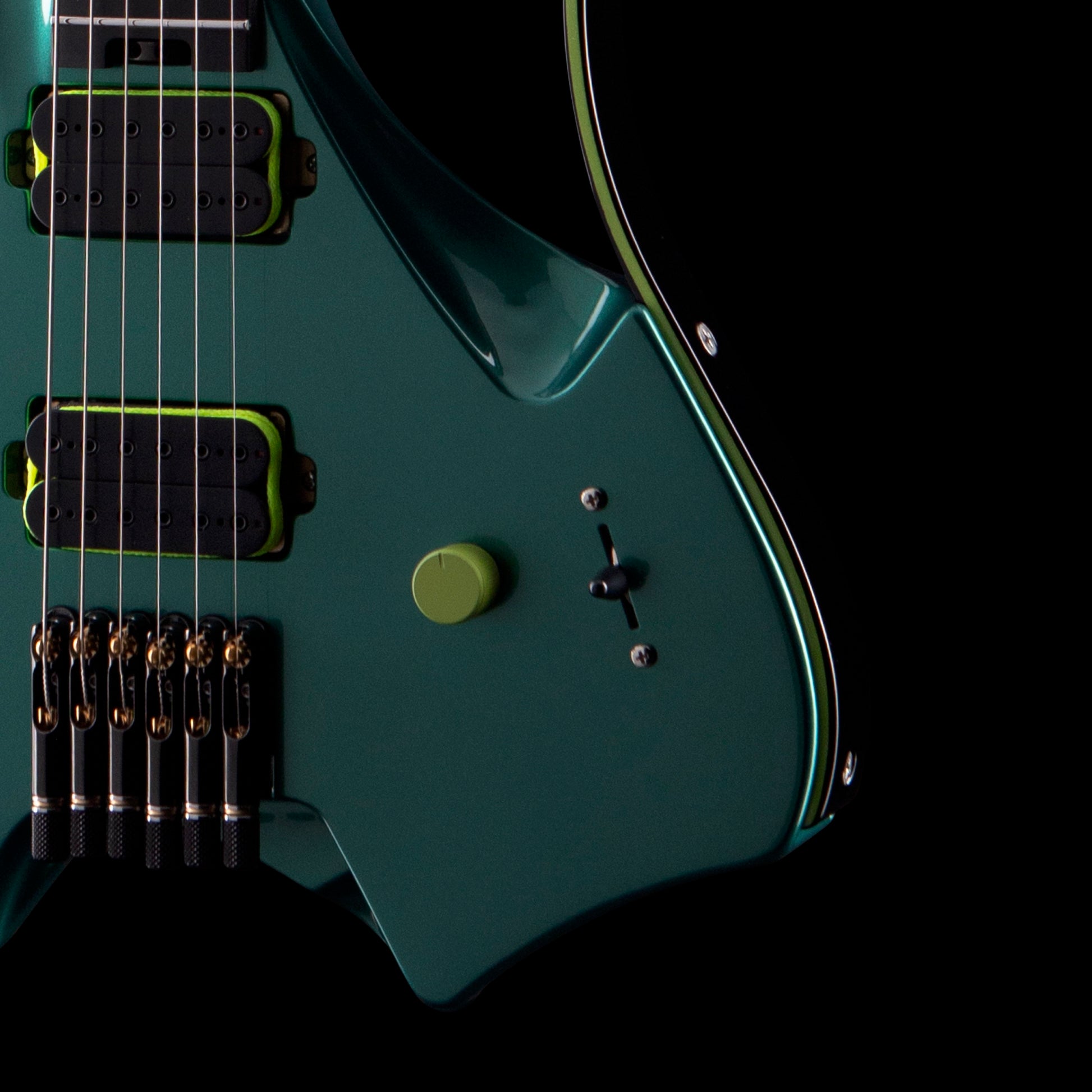 Dean Gordon Virtus Headless 6 Podium Green Gloss
