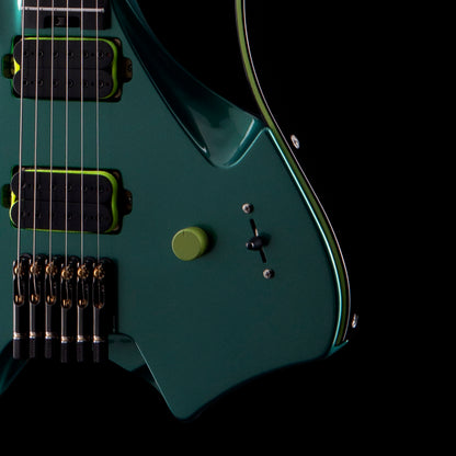 Dean Gordon Virtus Headless 6 Podium Green Gloss