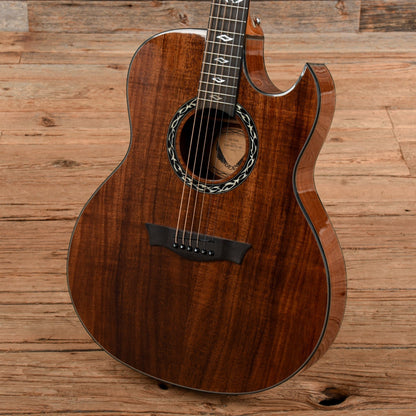 Dean Guitars EX Koa Natural Acoustic Guitars / Dreadnought
