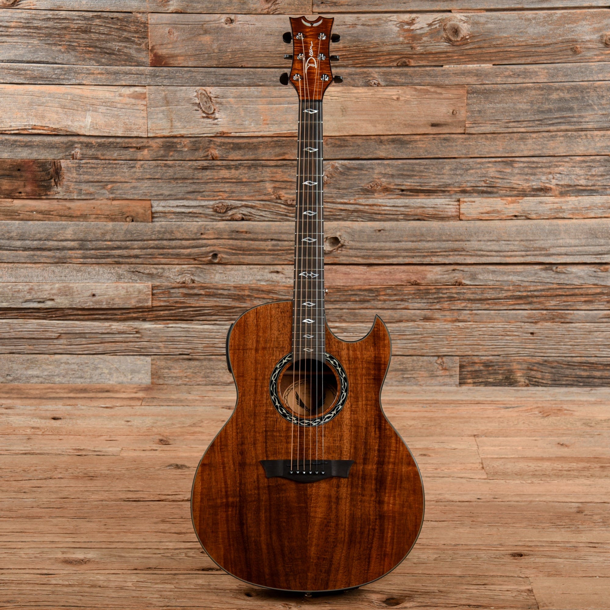 Dean Guitars EX Koa Natural – Chicago Music Exchange