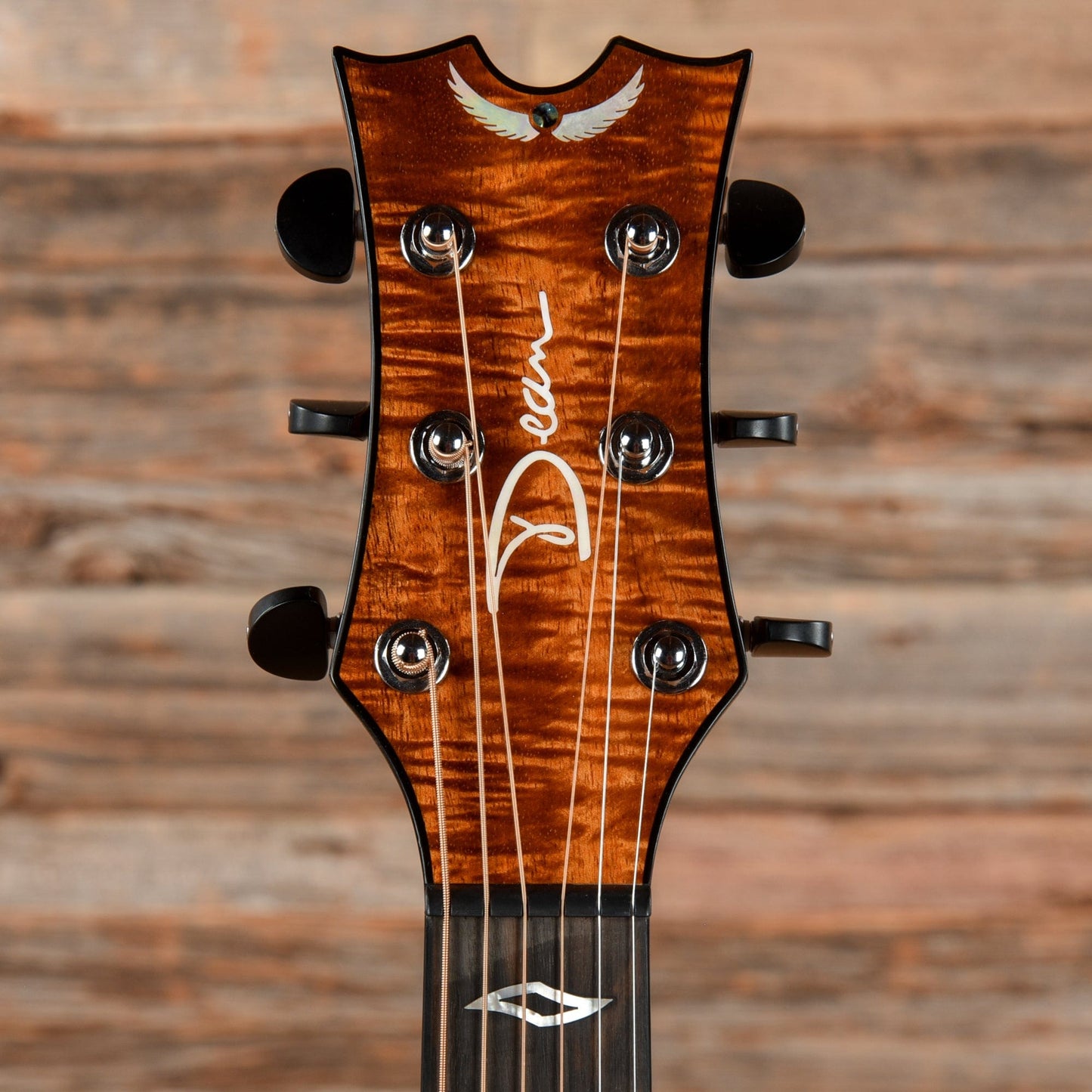 Dean Guitars EX Koa Natural Acoustic Guitars / Dreadnought
