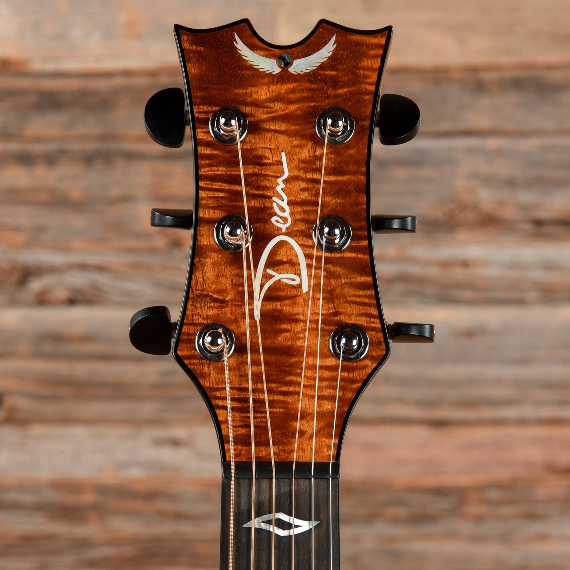 Dean Guitars EX Koa Natural Acoustic Guitars / Dreadnought