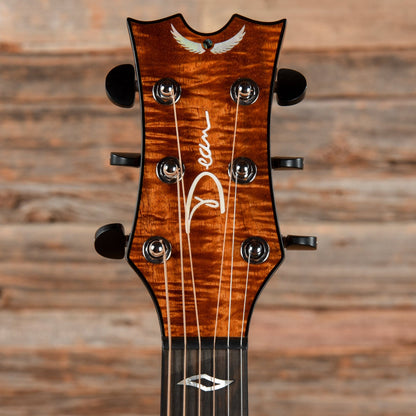 Dean Guitars EX Koa Natural Acoustic Guitars / Dreadnought