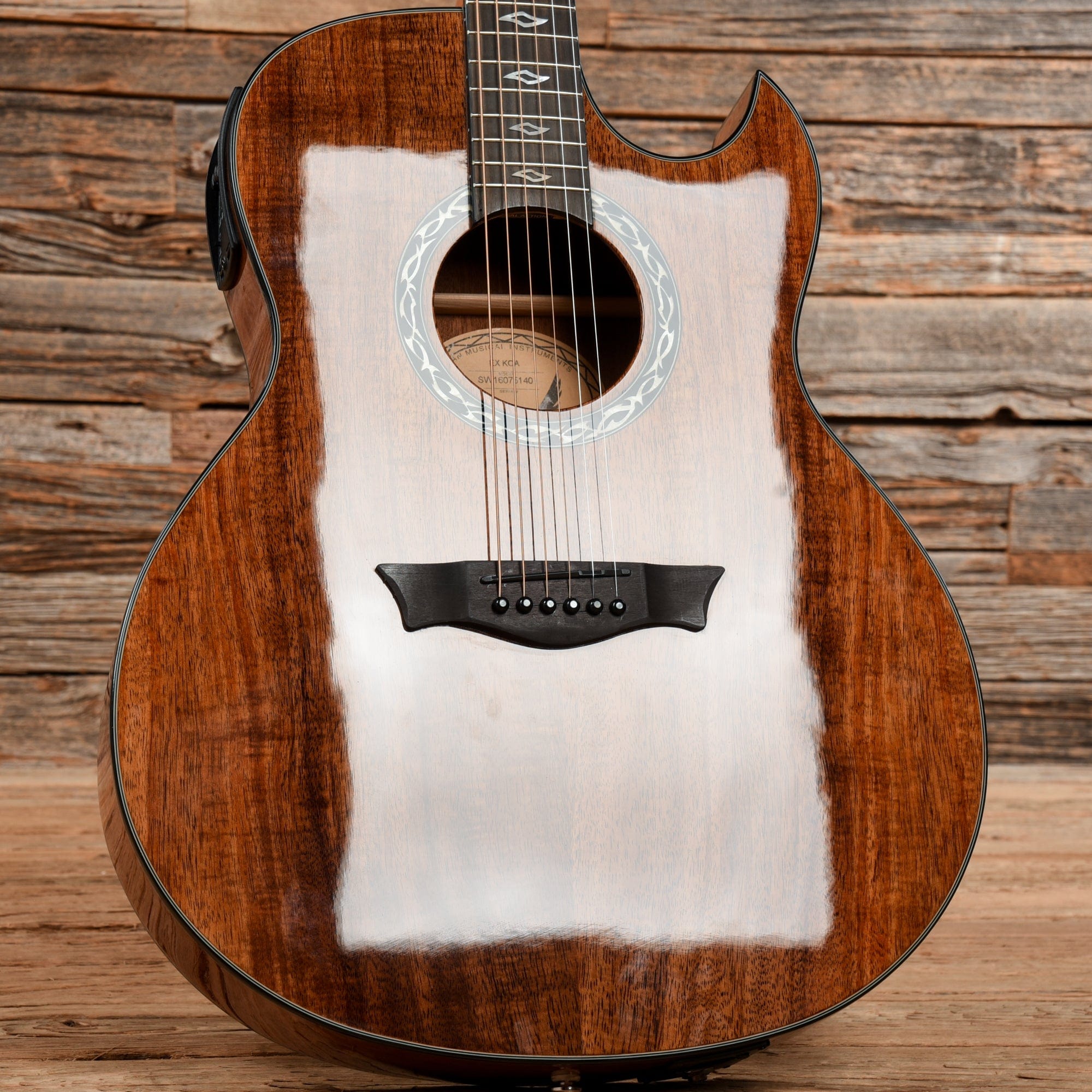 Dean Guitars EX Koa Natural – Chicago Music Exchange