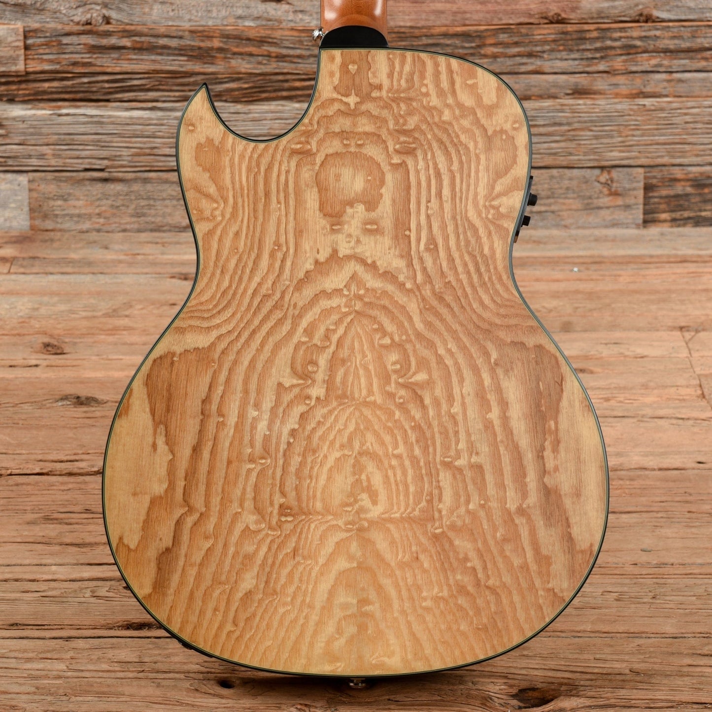 Dean Guitars EXQA12GN Natural Acoustic Guitars / Dreadnought