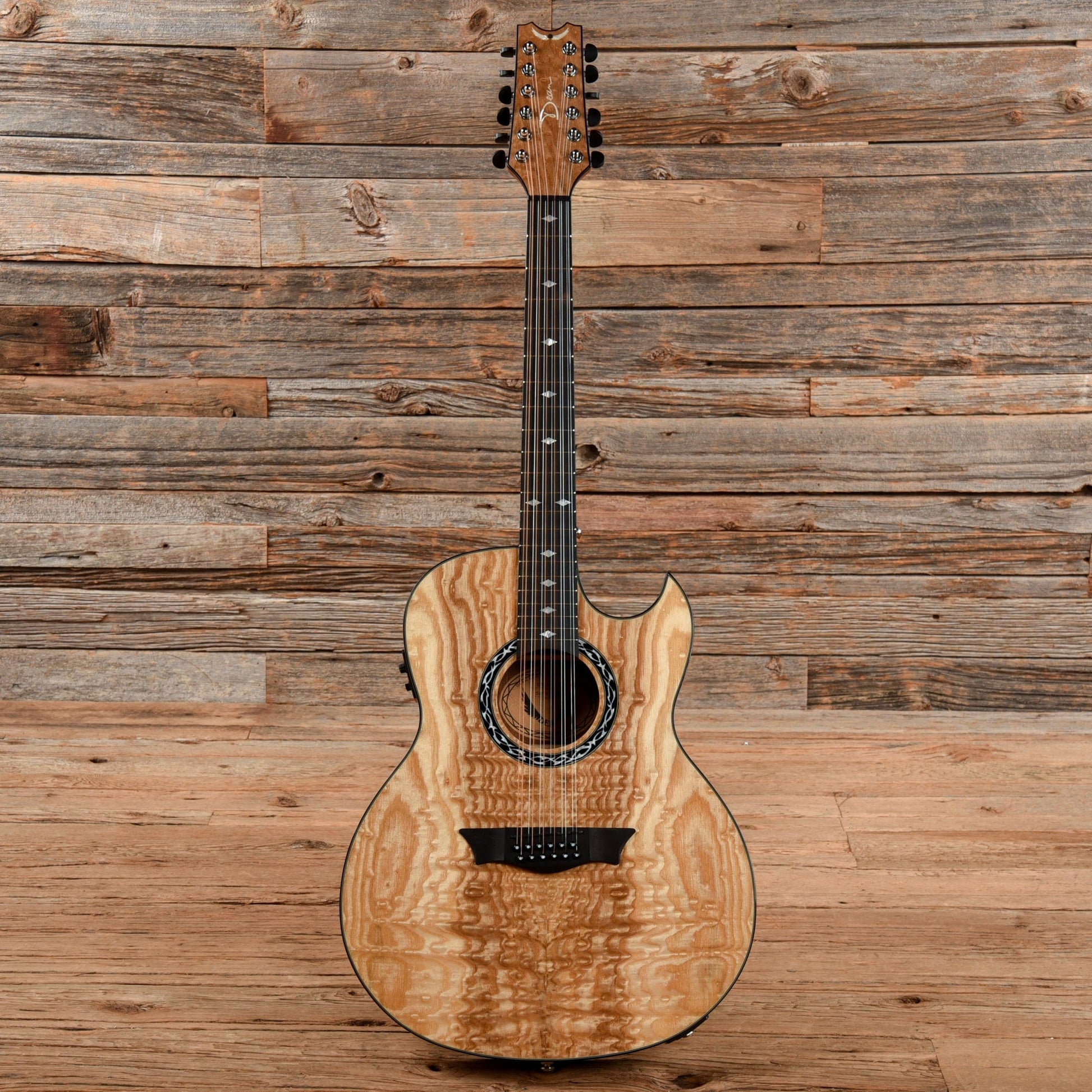 Dean Guitars EXQA12GN Natural Acoustic Guitars / Dreadnought