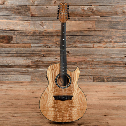 Dean Guitars EXQA12GN Natural Acoustic Guitars / Dreadnought