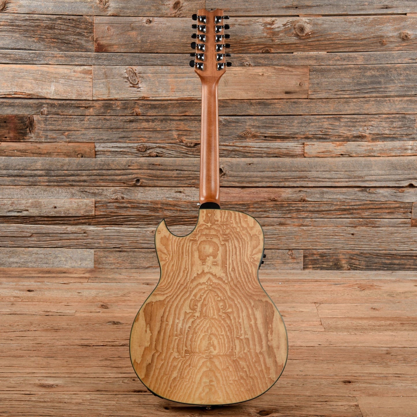 Dean Guitars EXQA12GN Natural Acoustic Guitars / Dreadnought