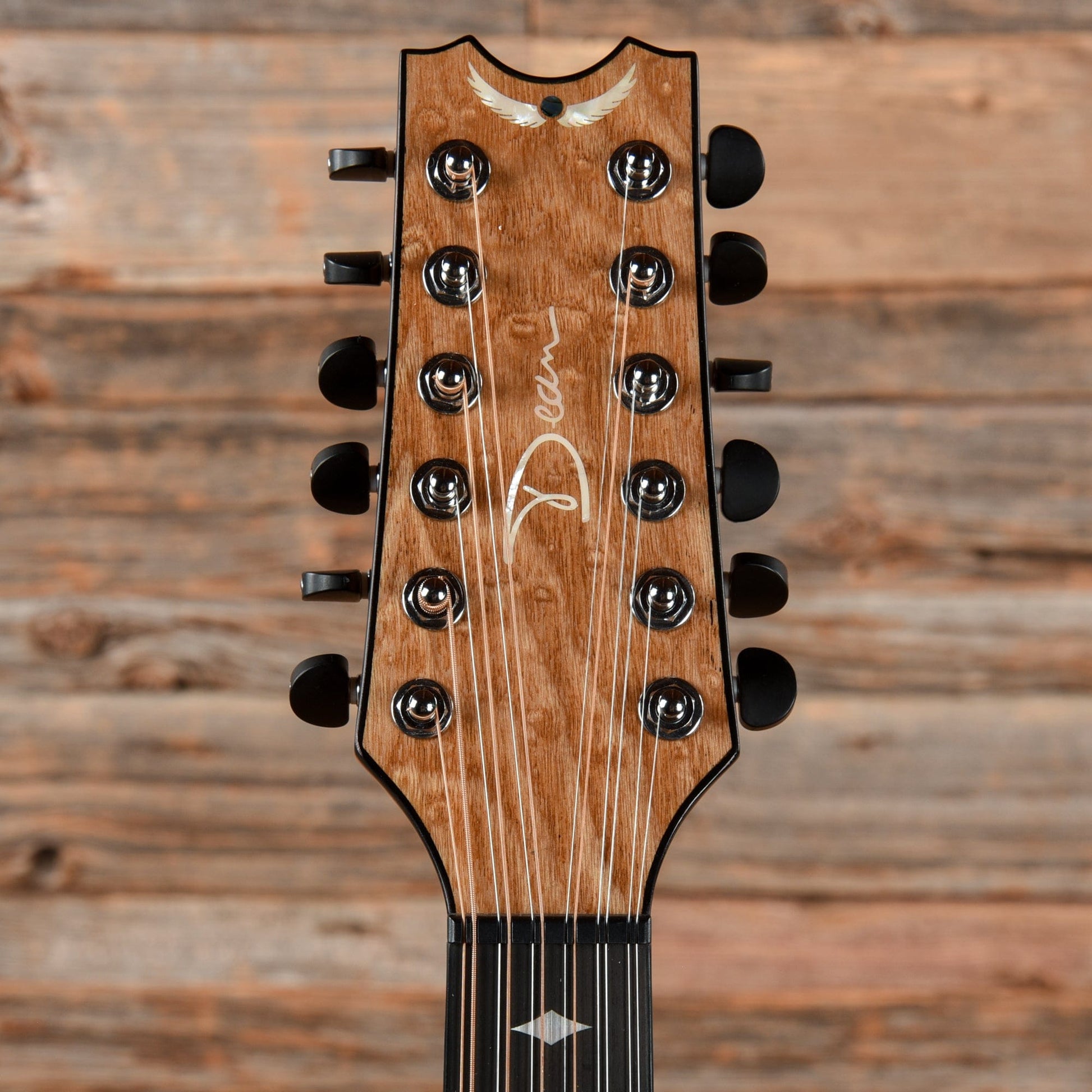 Dean Guitars EXQA12GN Natural Acoustic Guitars / Dreadnought