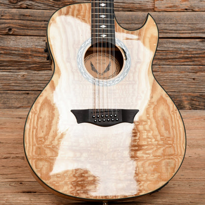 Dean Guitars EXQA12GN Natural Acoustic Guitars / Dreadnought