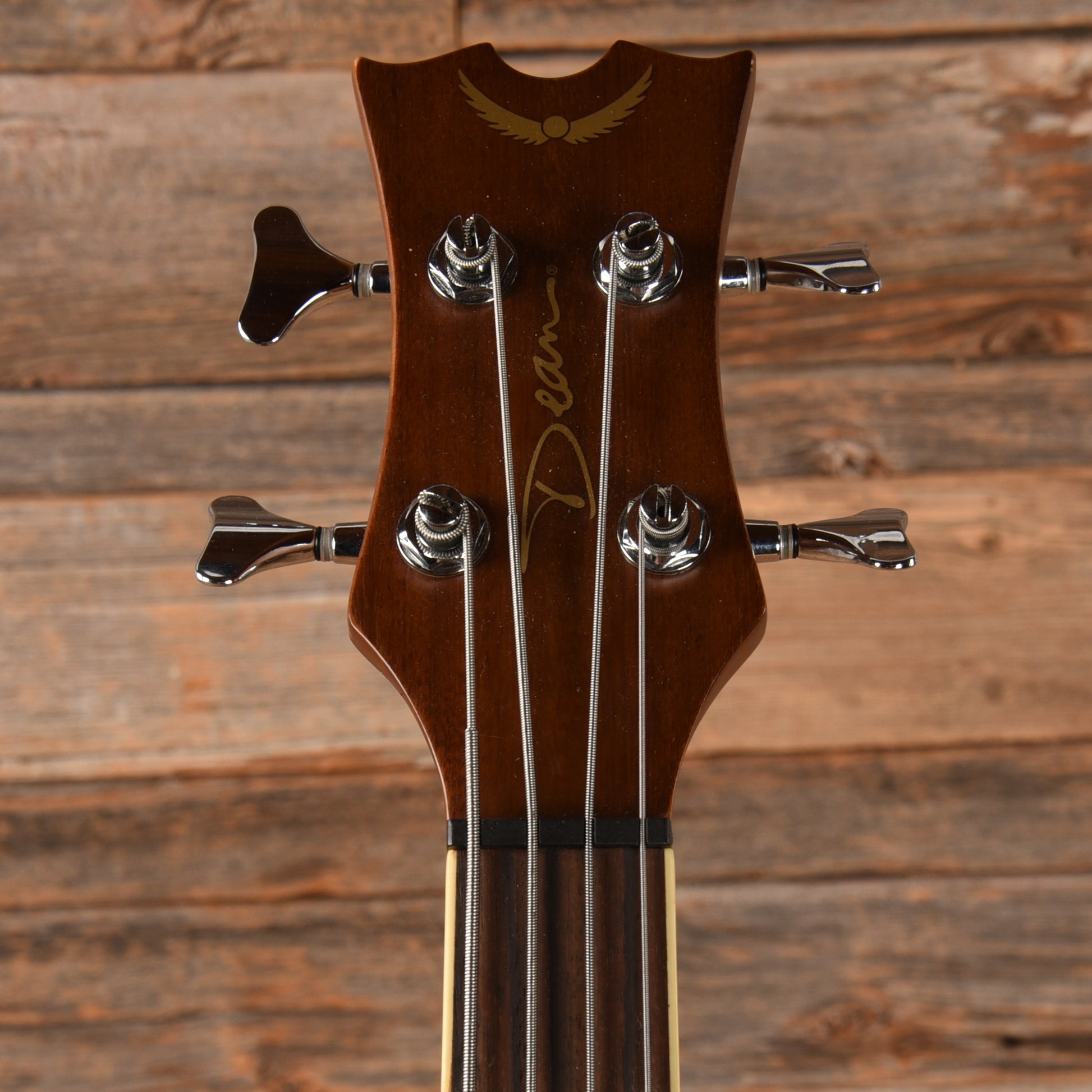 Dean Guitars EABC Natural Bass Guitars / 4-String