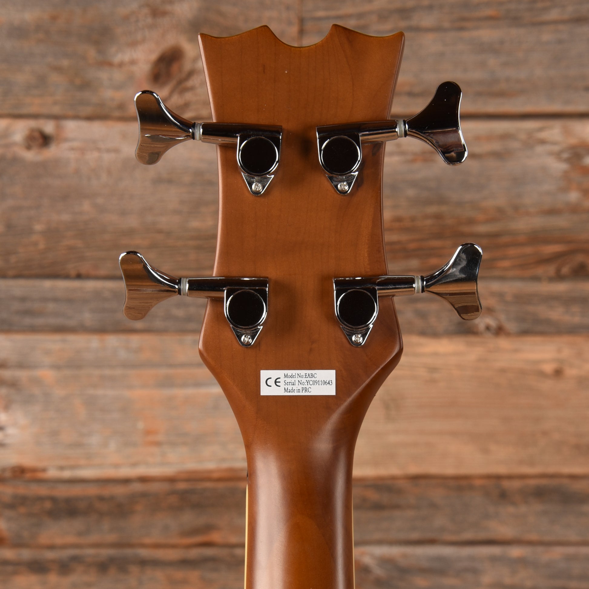 Dean Guitars EABC Natural Bass Guitars / 4-String