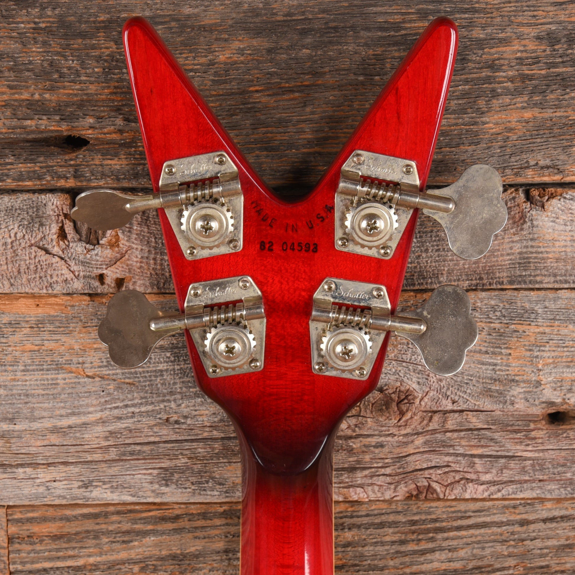 Dean Guitars ML Bass Cherry 1982 Bass Guitars / 4-String