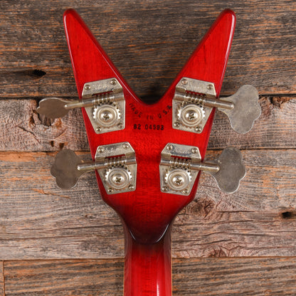 Dean Guitars ML Bass Cherry 1982 Bass Guitars / 4-String