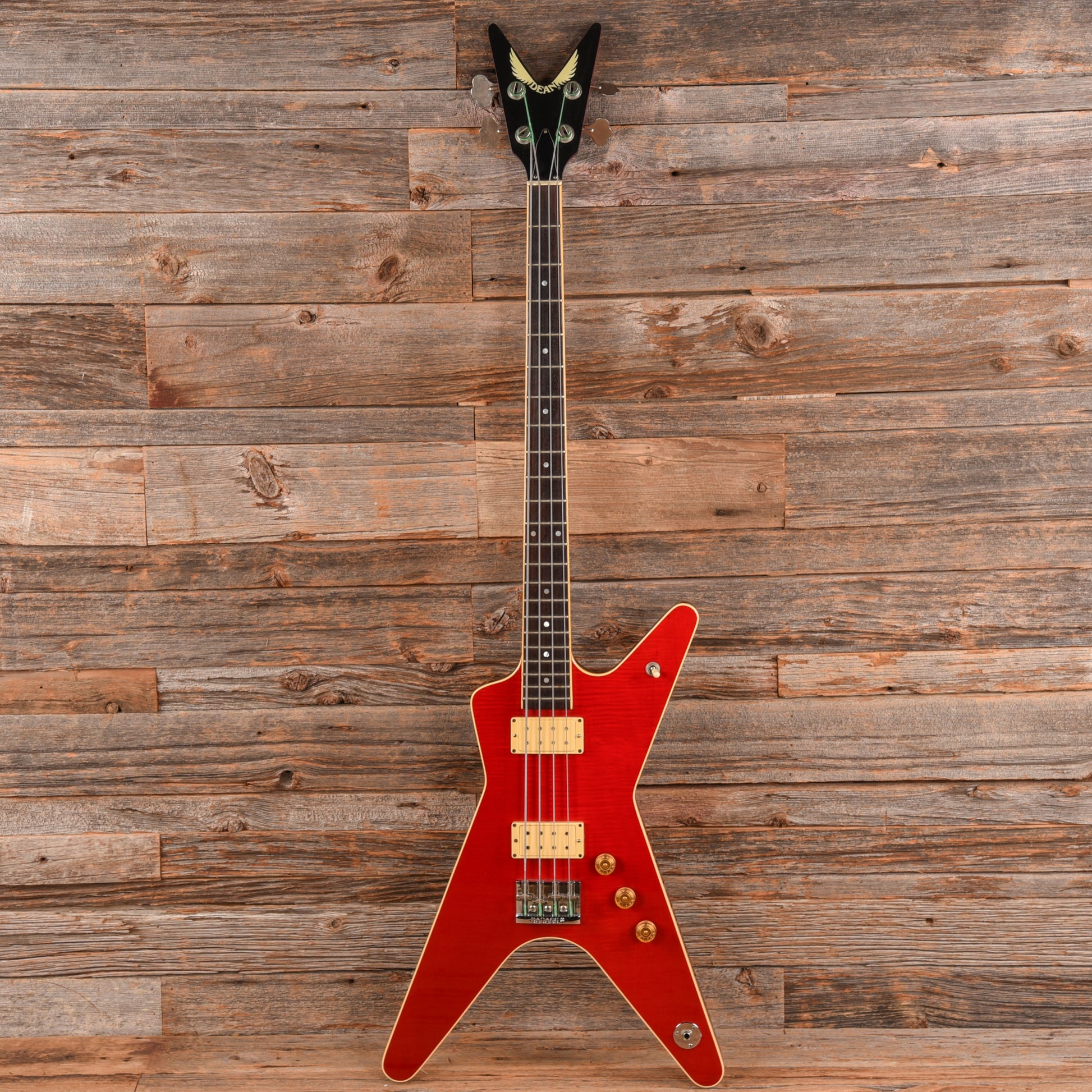 Dean Guitars ML Bass Cherry 1982 Bass Guitars / 4-String