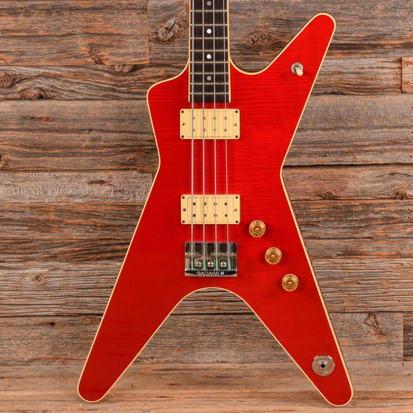 Dean Guitars ML Bass Cherry 1982 Bass Guitars / 4-String