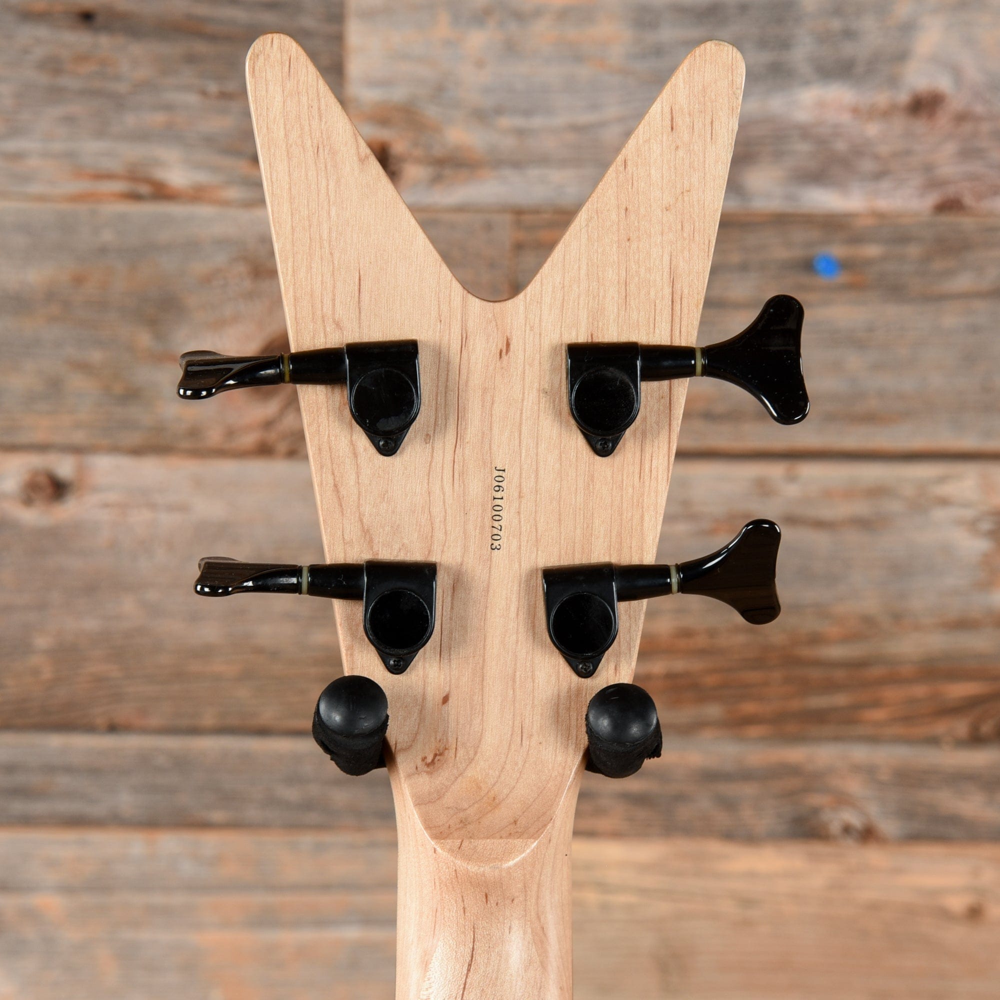 Dean Guitars ML Metalman 4-String Bass Black 2006 Bass Guitars / 4-String