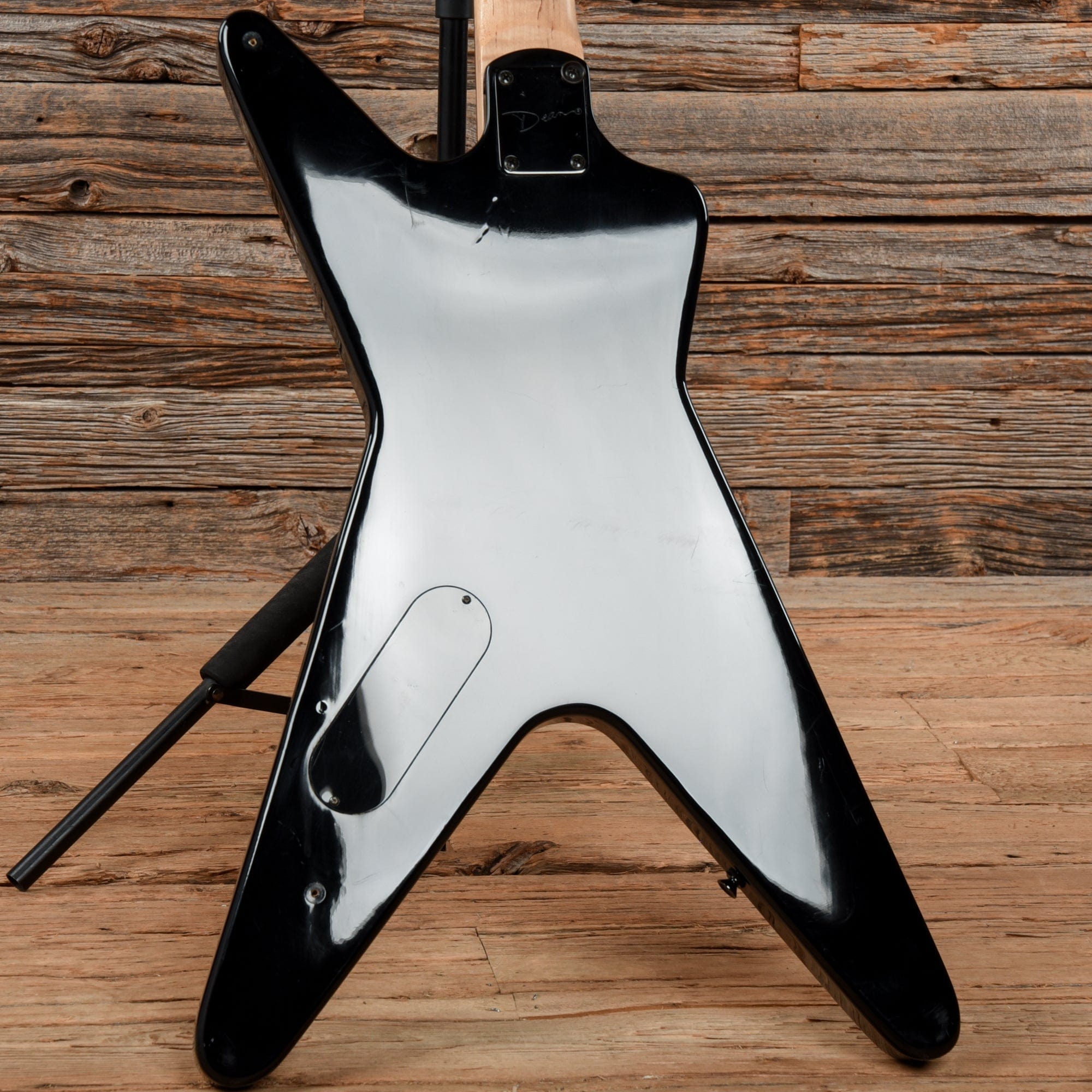 Dean ディーン Z lman 4-String ベース 送料無料 Used Dean Z Metalman 4 String Black Electric Bass Guitar Black