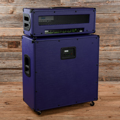 Dean Guitars DIME D100 100 Watt Head and 4x12 Cabinet Purple Tolex