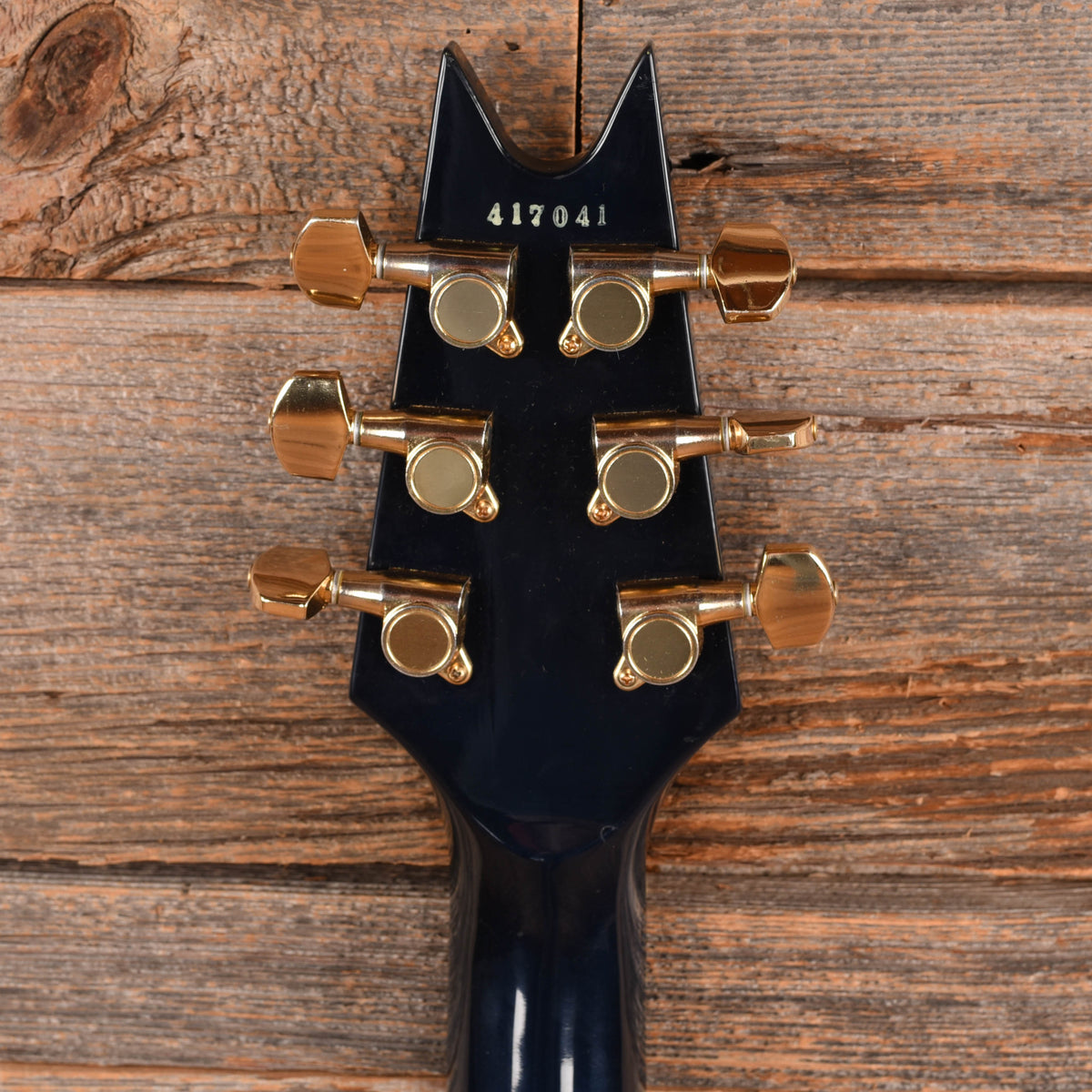 Dean Guitars Baby ML Deluxe Blue Burst 1984 Electric Guitars
