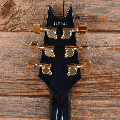 Dean Guitars Baby ML Deluxe Blue Burst 1984 Electric Guitars