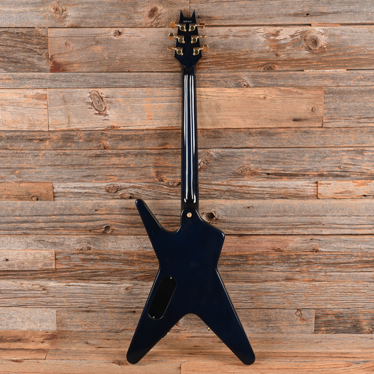 Dean Guitars Baby ML Deluxe Blue Burst 1984 Electric Guitars