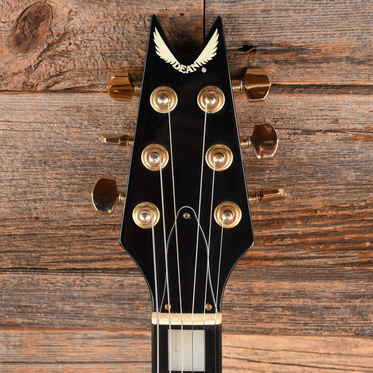 Dean Guitars Baby ML Deluxe Blue Burst 1984 Electric Guitars