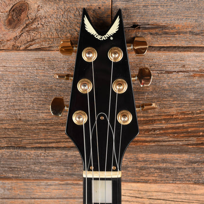 Dean Guitars Baby ML Deluxe Blue Burst 1984 Electric Guitars