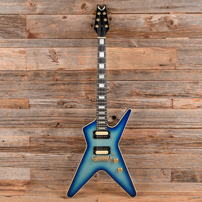 Dean Guitars Baby ML Deluxe Blue Burst 1984 Electric Guitars