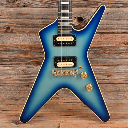 Dean Guitars Baby ML Deluxe Blue Burst 1984 Electric Guitars