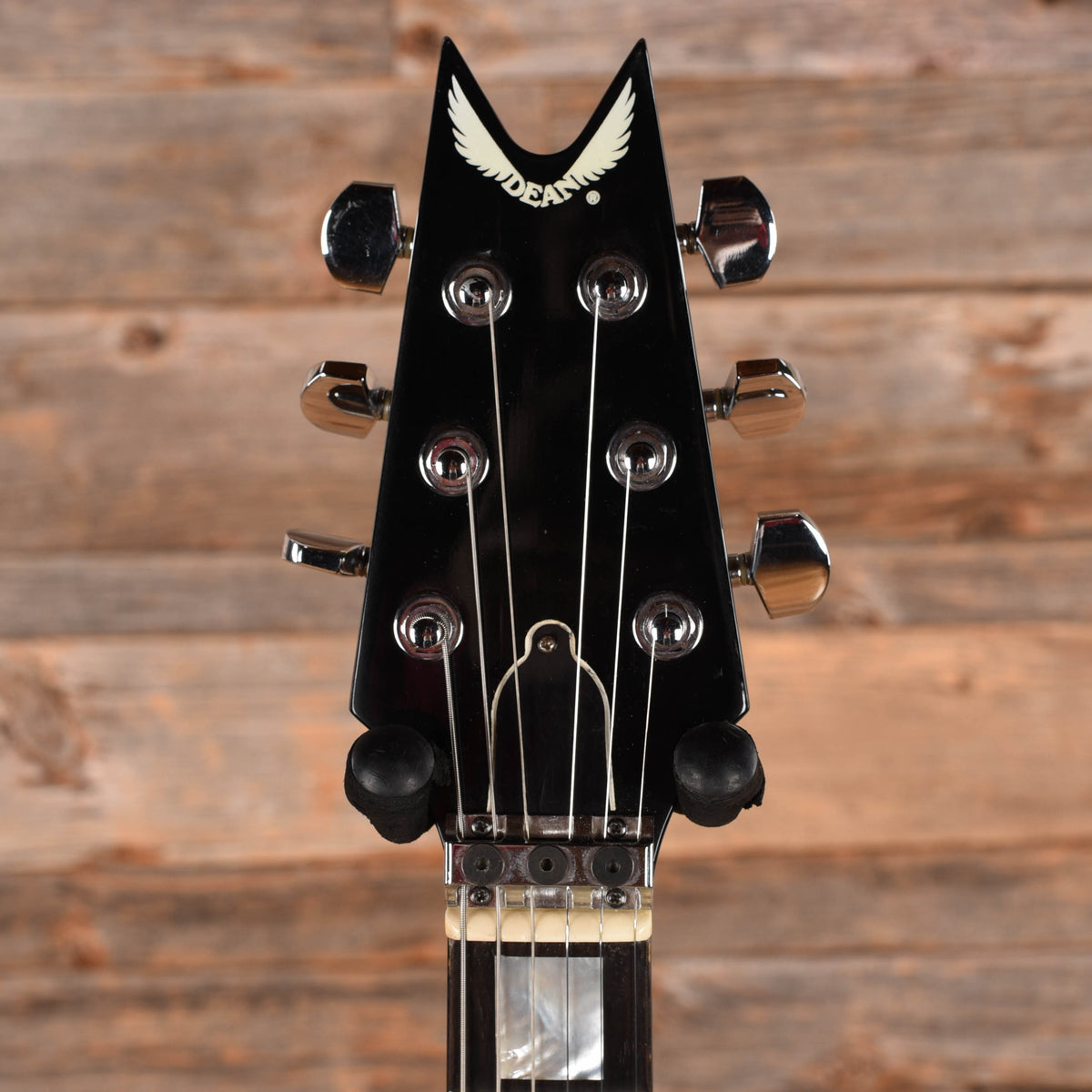 Dean Guitars Baby Z Deluxe Black 1984 Electric Guitars