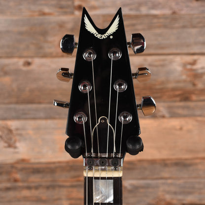 Dean Guitars Baby Z Deluxe Black 1984 Electric Guitars