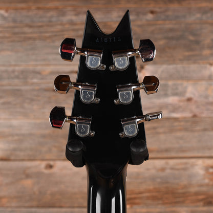 Dean Guitars Baby Z Deluxe Black 1984 Electric Guitars