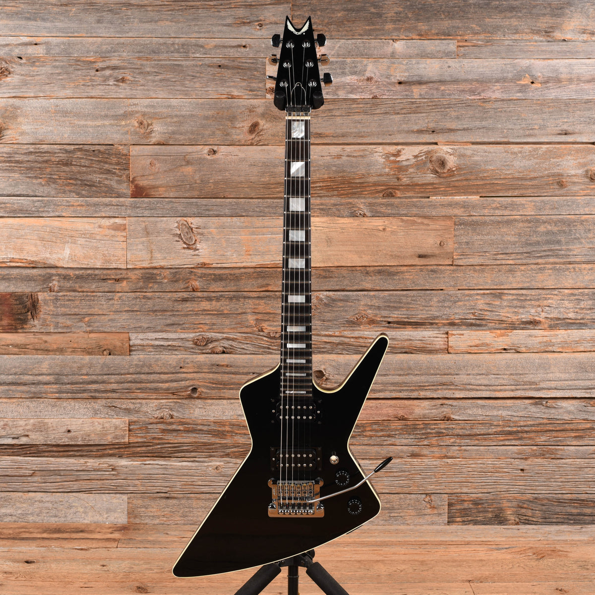 Dean Guitars Baby Z Deluxe Black 1984 Electric Guitars