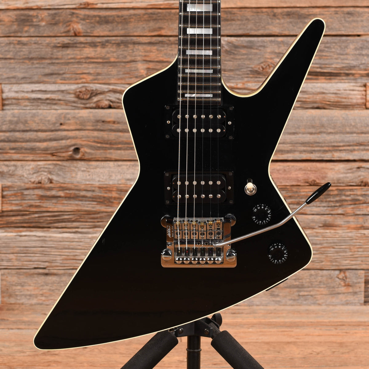 Dean Guitars Baby Z Deluxe Black 1984 Electric Guitars