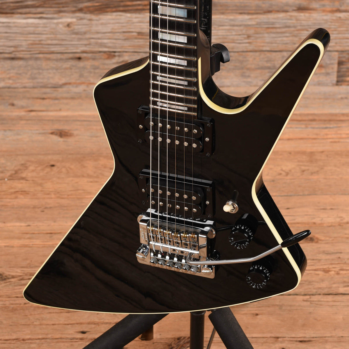 Dean Guitars Baby Z Deluxe Black 1984 Electric Guitars
