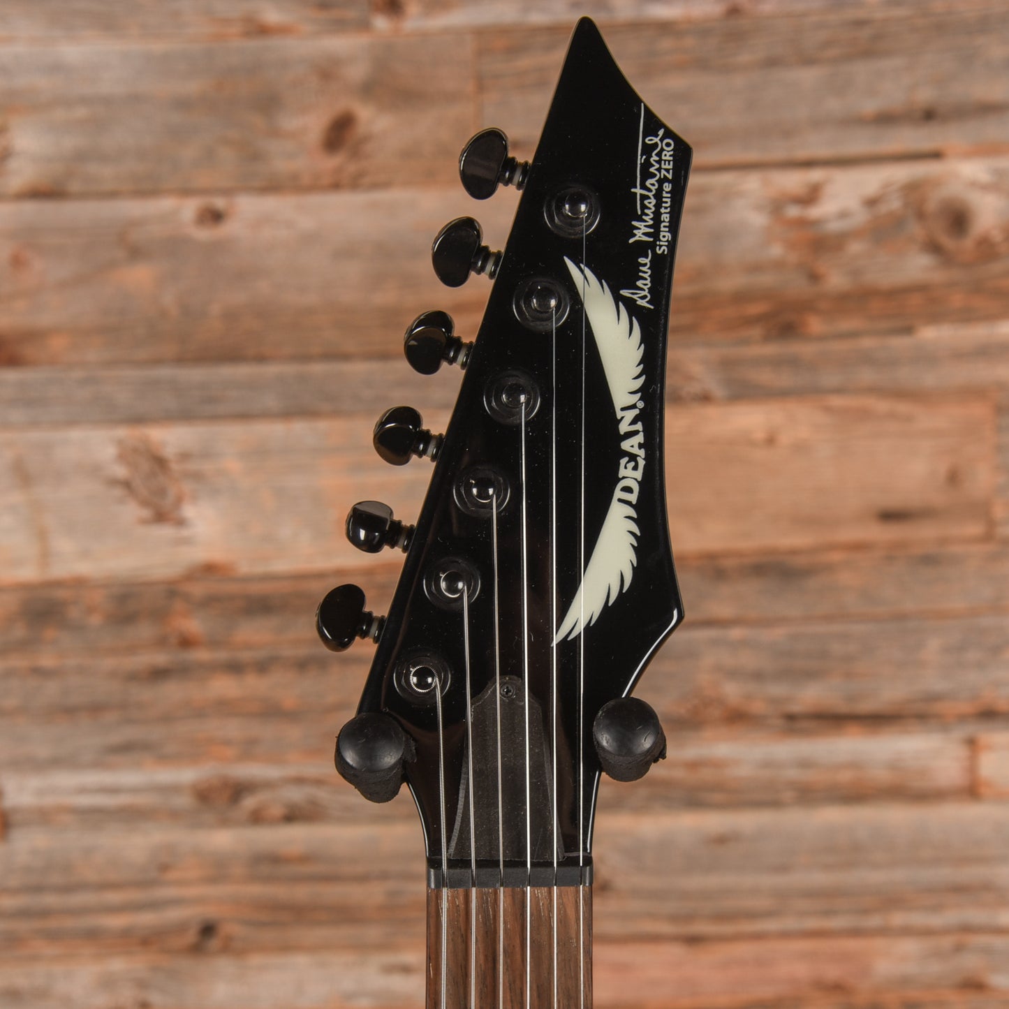 Dean Guitars Dave Mustaine Angel of Deth Black 2011 Electric Guitars