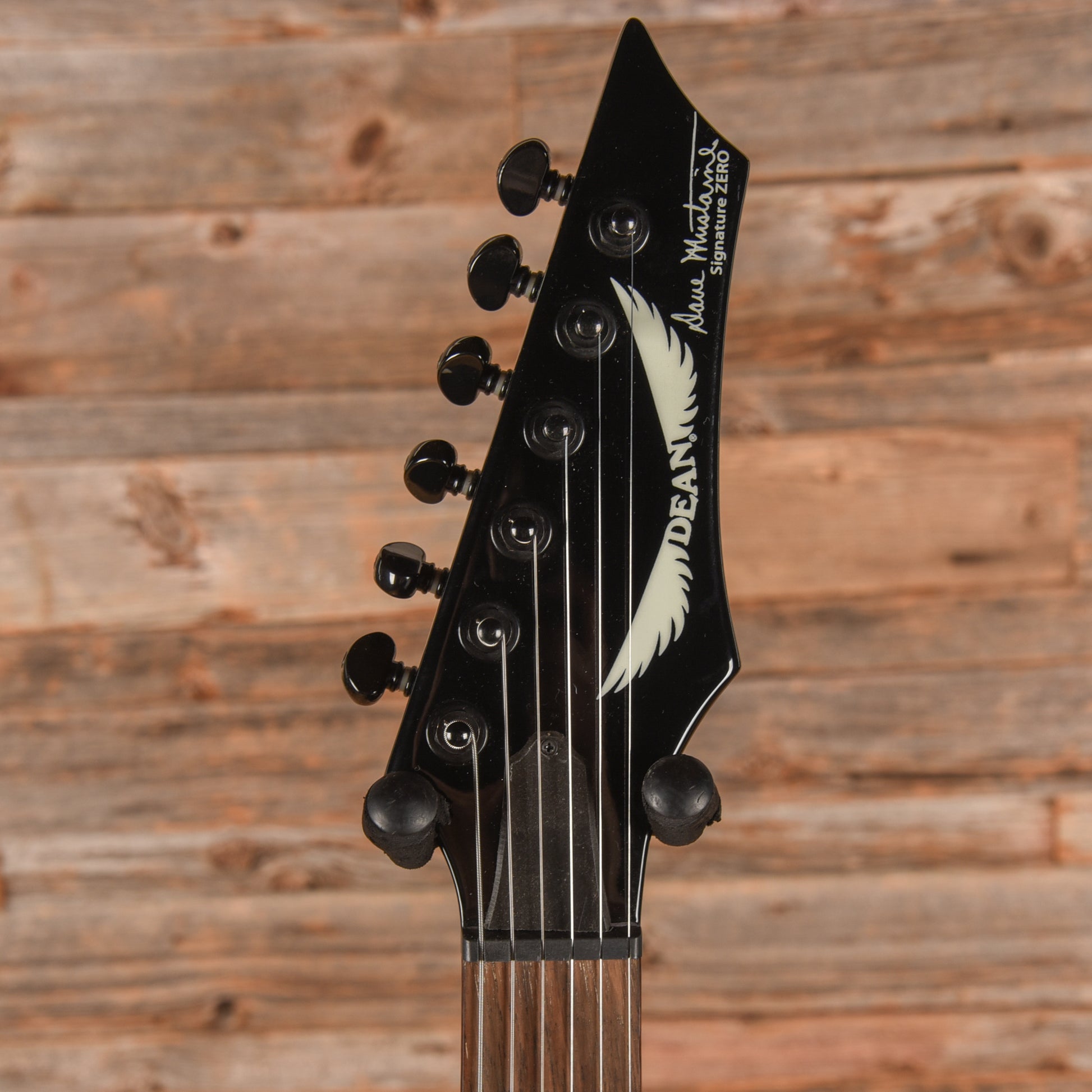 Dean Guitars Dave Mustaine Angel of Deth Black 2011 Electric Guitars