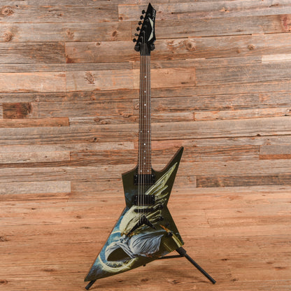 Dean Guitars Dave Mustaine Angel of Deth Black 2011 Electric Guitars
